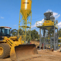 Planta de lotes de concreto HZS60